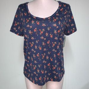 NWOT Sweet Rain Floral T-Back Top
